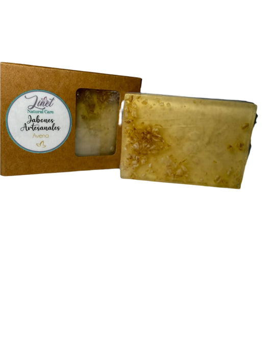 JABON ARTESANAL DE AVENA