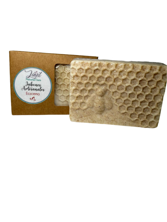 JABON para ECZEMA GOAT MILK Y AVENA-OATMEAL